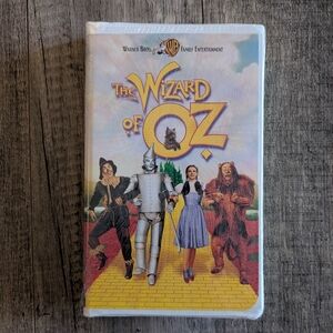 The Wizard of Oz VHS Tape